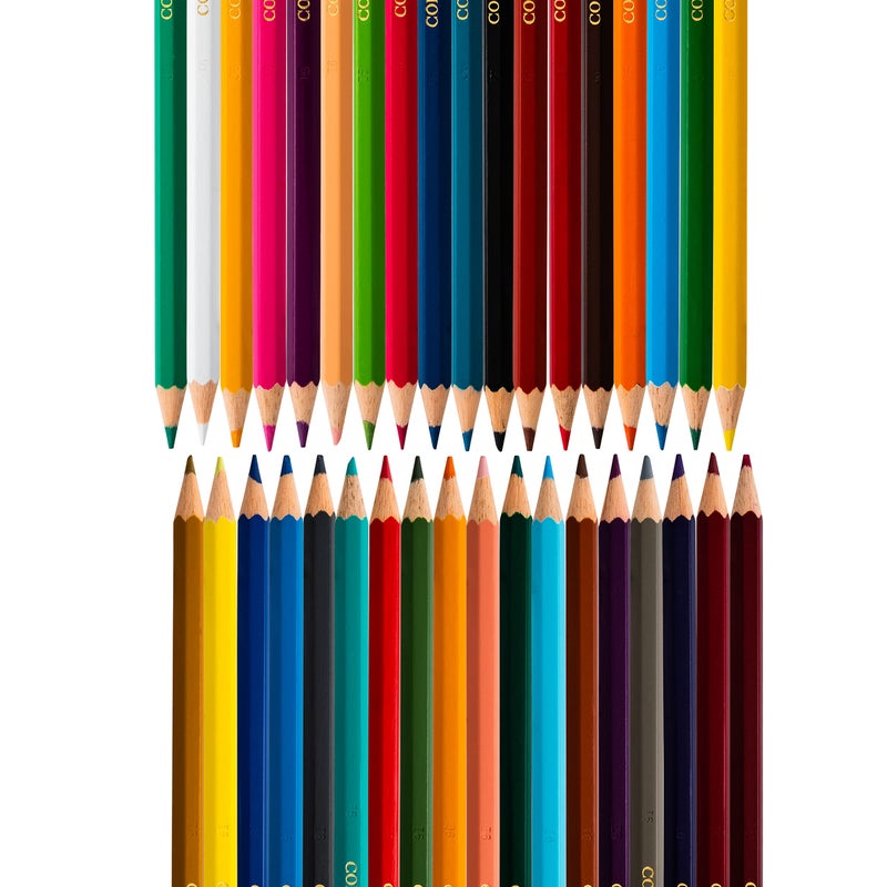 Pentel Arts Color Pencils - Assorted Colors, 36-Pack (CB8-36) - Image 2
